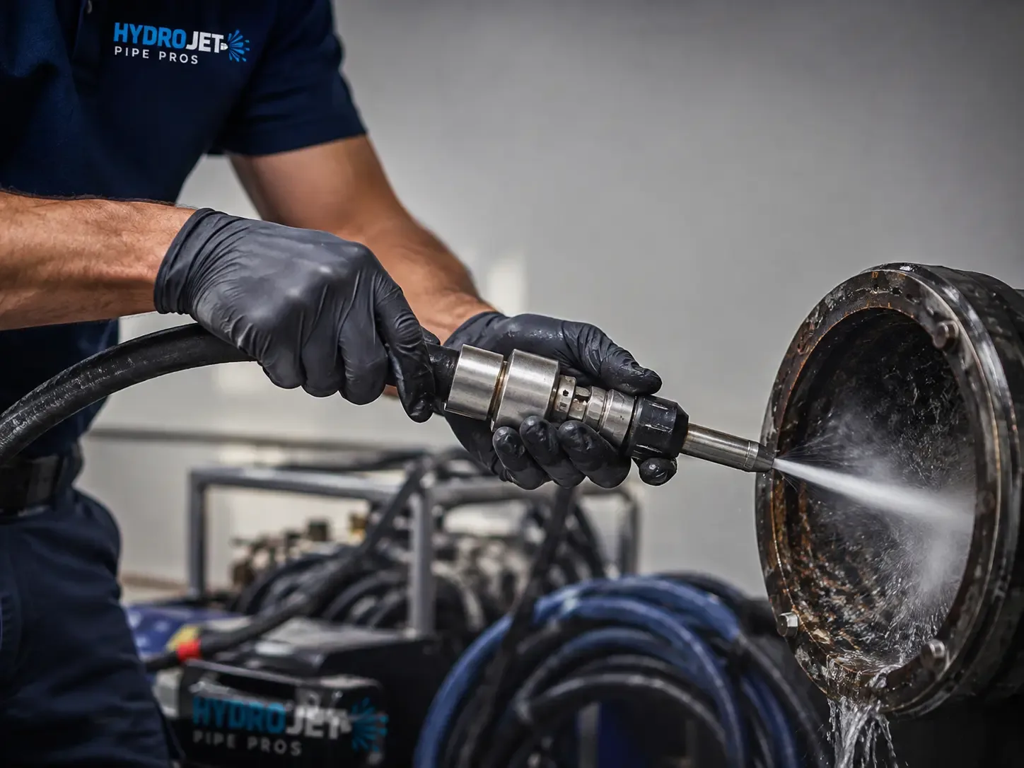 Hydro Jet Pipe Descaling in North Palm Beach, FL